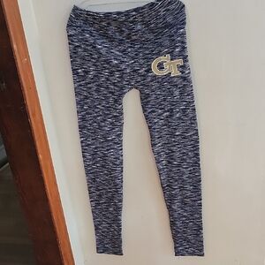 Boxercraft Navy and White Women Leggings